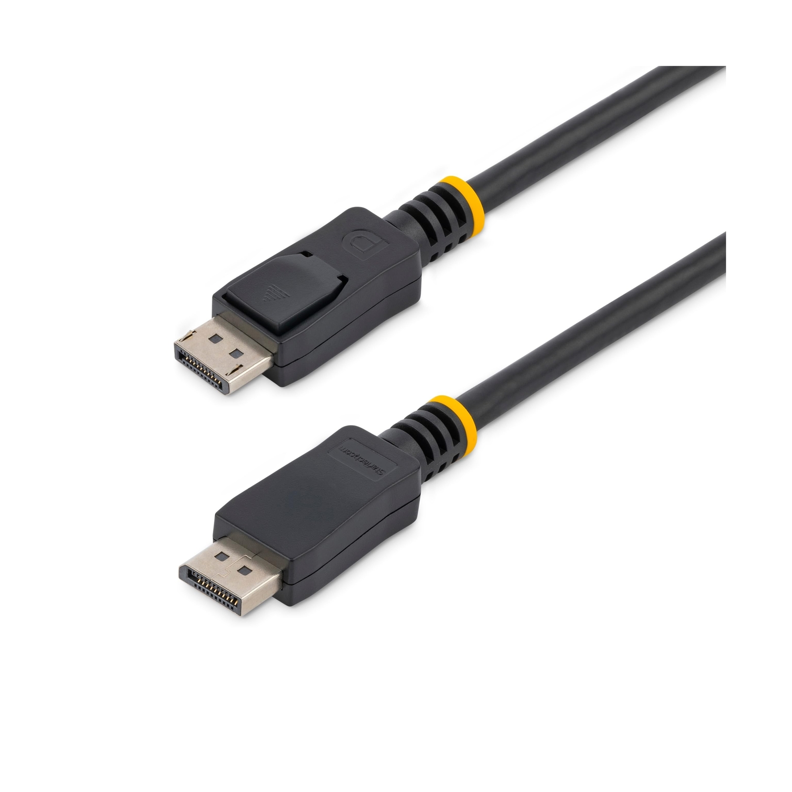 StarTech.com 15 ft / 4.6 m DisplayPort Cable with Latches Multipack - 10 Pack...