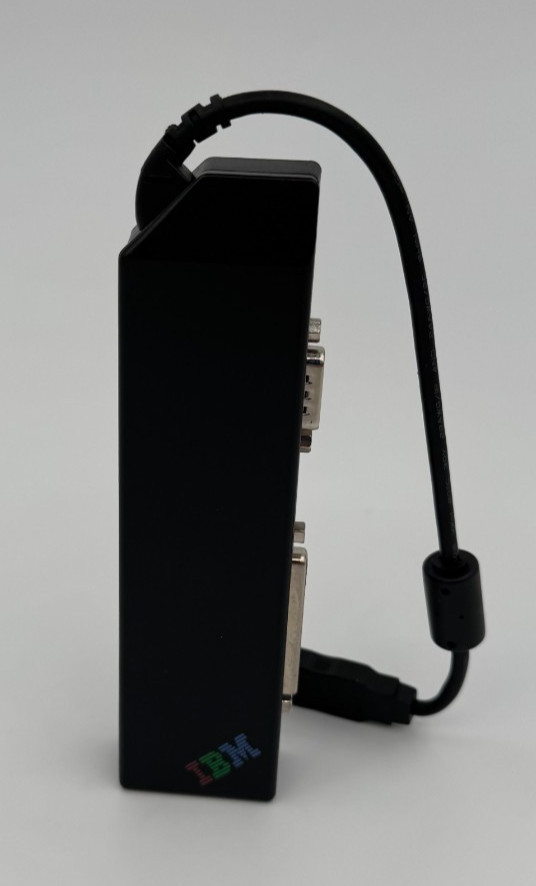 IBM Lenovo USB Serial Parallel Adapter 41A4953 41A4955 Tested Working