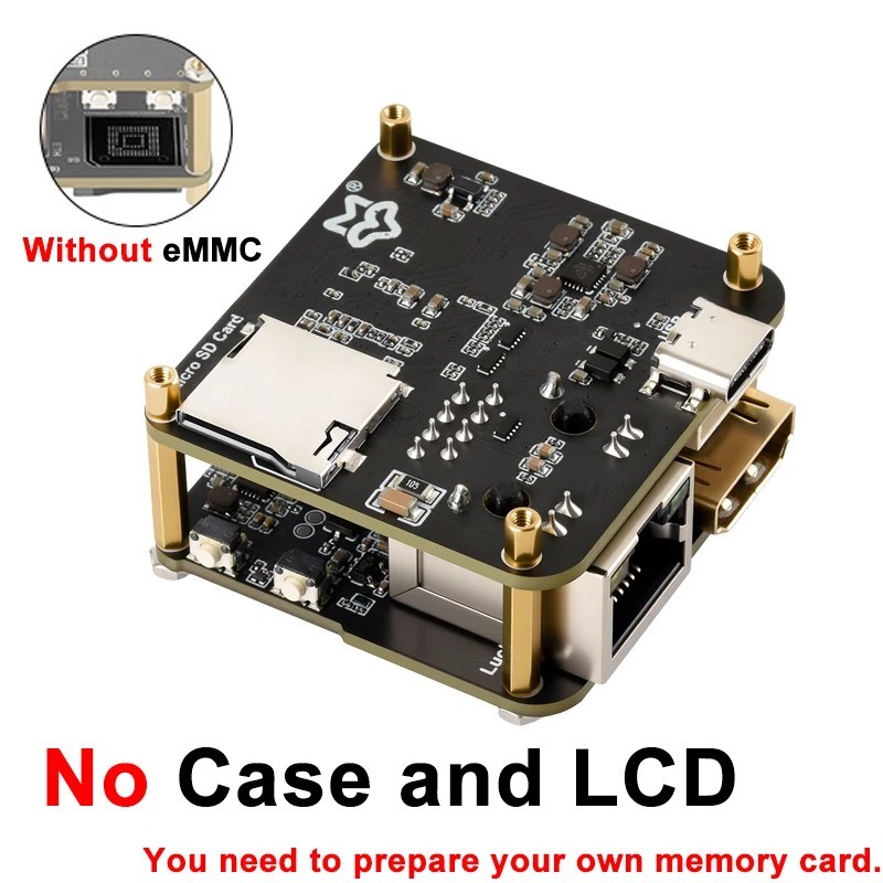 Luckfox PicoKVM IP KVM Remote Management USB PiKVM Desktop Control