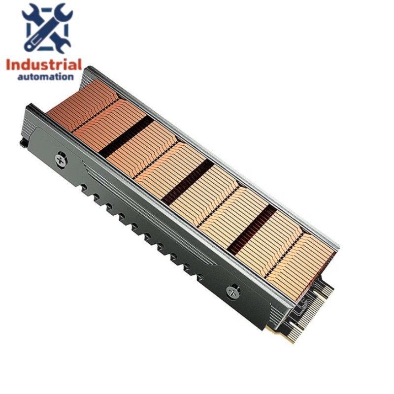 1PCS NEW TEUCER M.2-6 Heat Sink with Copper-Aluminum Combination SSD Heatsink
