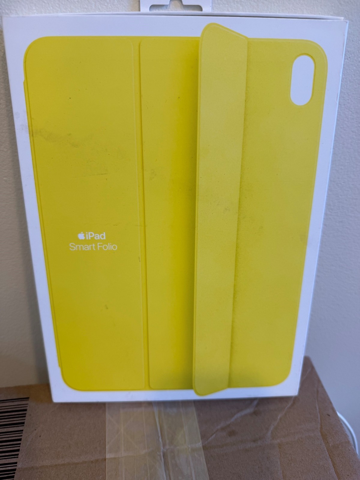 Apple Smart Folio for iPad (10th Gen) - Yellow Lemonade 