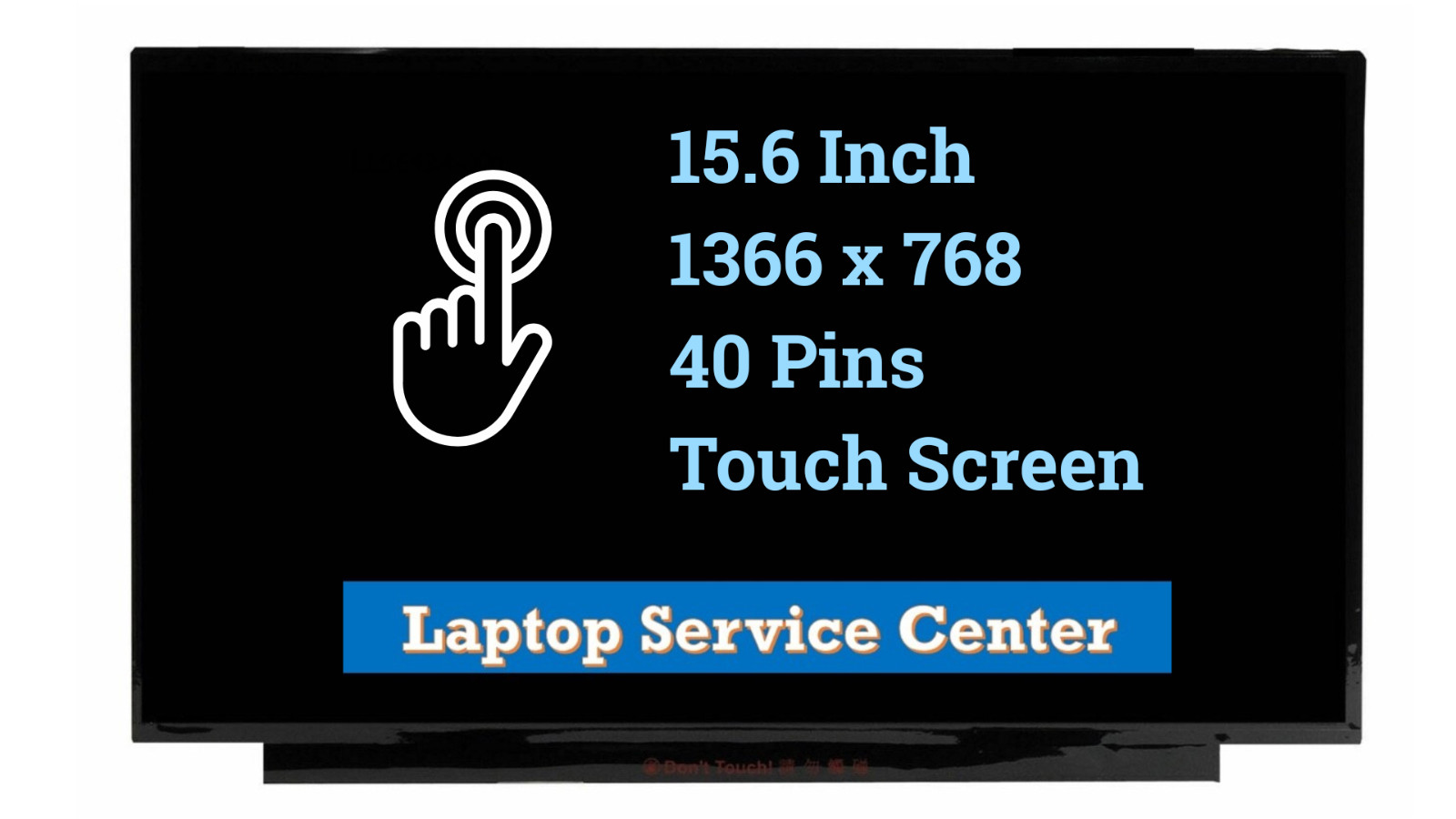 HP 15-DW3013DX 15-DW3056CL 15-DW3015CL 15-DW3025CL HD 40pin Touch Screen LCD LED