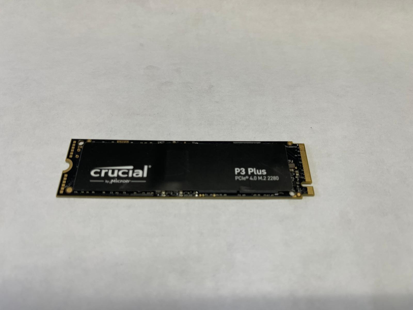 Crucial 2280mm P3 Plus 2TB M.2 NVMe Gen 4.0 x 4 SSD