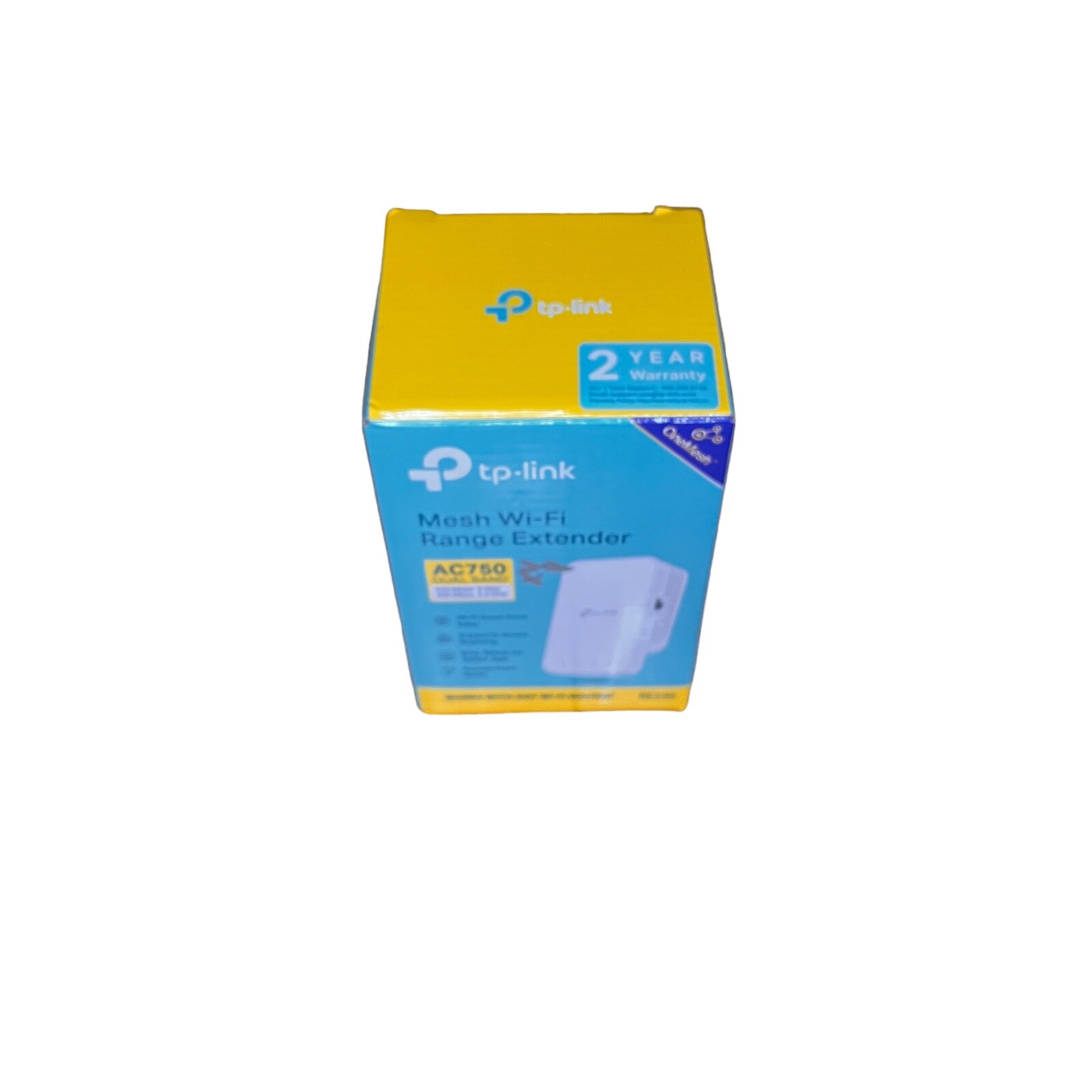 New TP-Link RE230 Mesh Wi-Fi Range Extender AC750 Dual Band