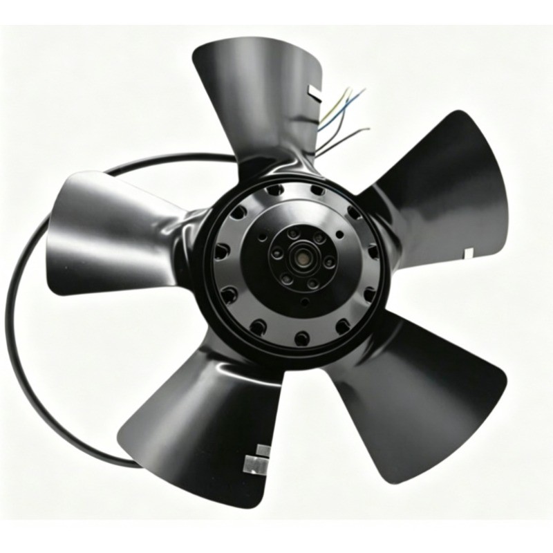 1PC A2E250-AE65-55 external rotor cooling fan 230V