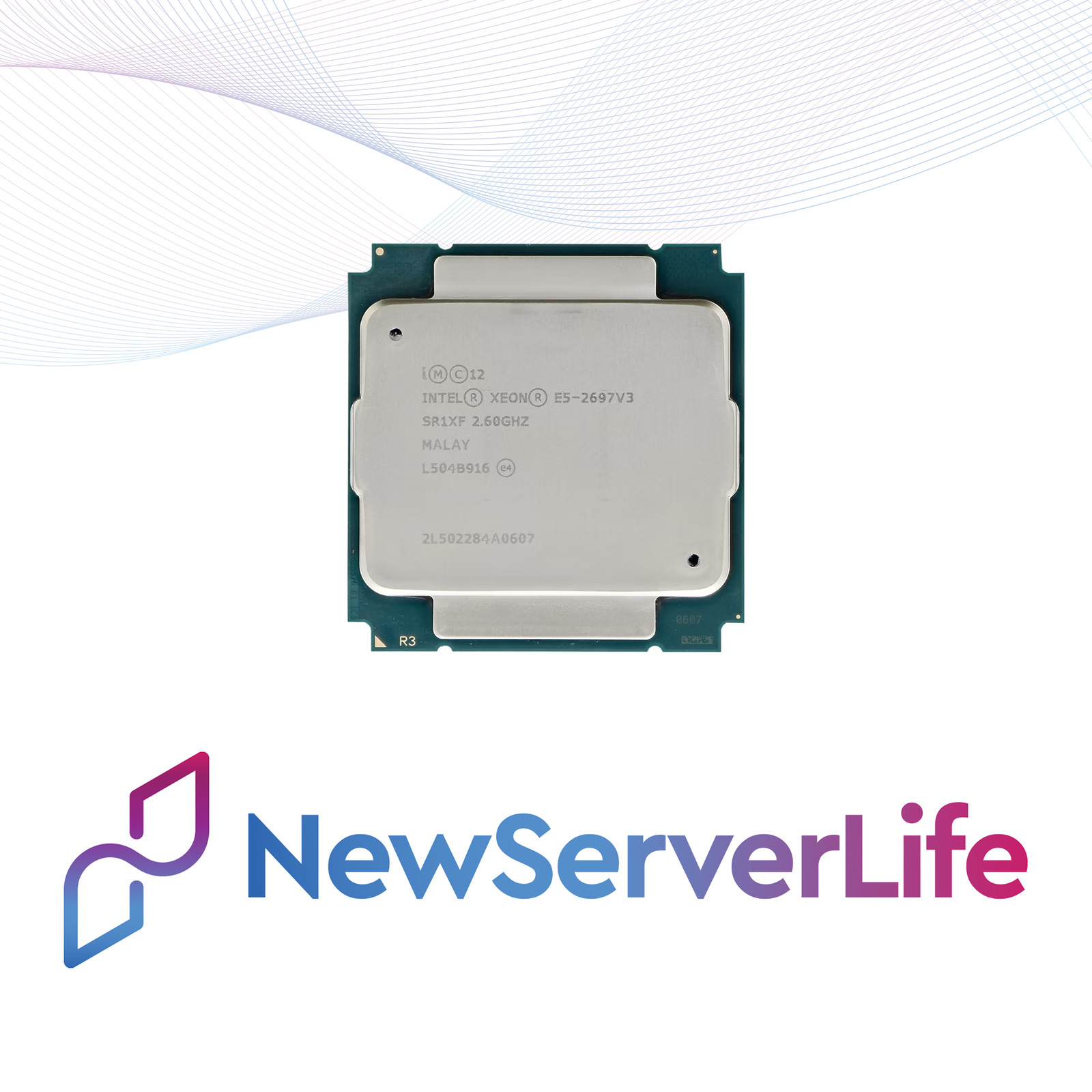CPU Intel Xeon E5-2697v3 2.6GHz 14 Core 55 MB 145W SR1XF Processor
