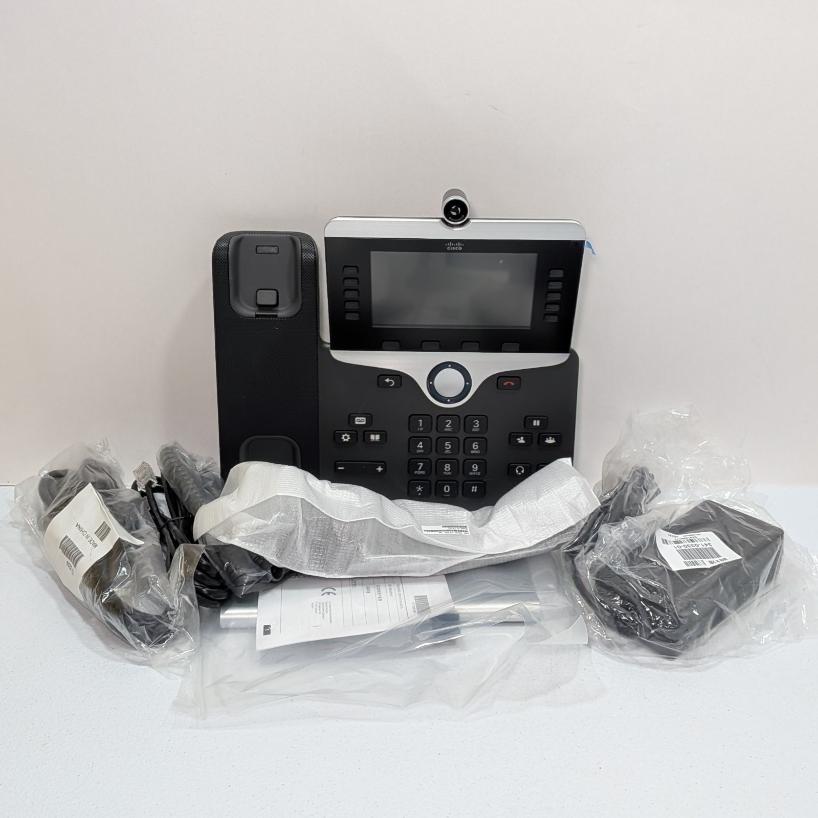 CISCO CP-8845 UC Phone With Multi-Platform Firmware New in Box #2