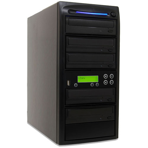 Produplicator USB Drive to 4 CD DVD Duplicator: Flash to Disc Copier 2YEAR WRNTY