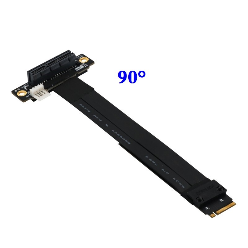 M.2 NGFF Key M to PCIe 3.0 4X Extension Cable