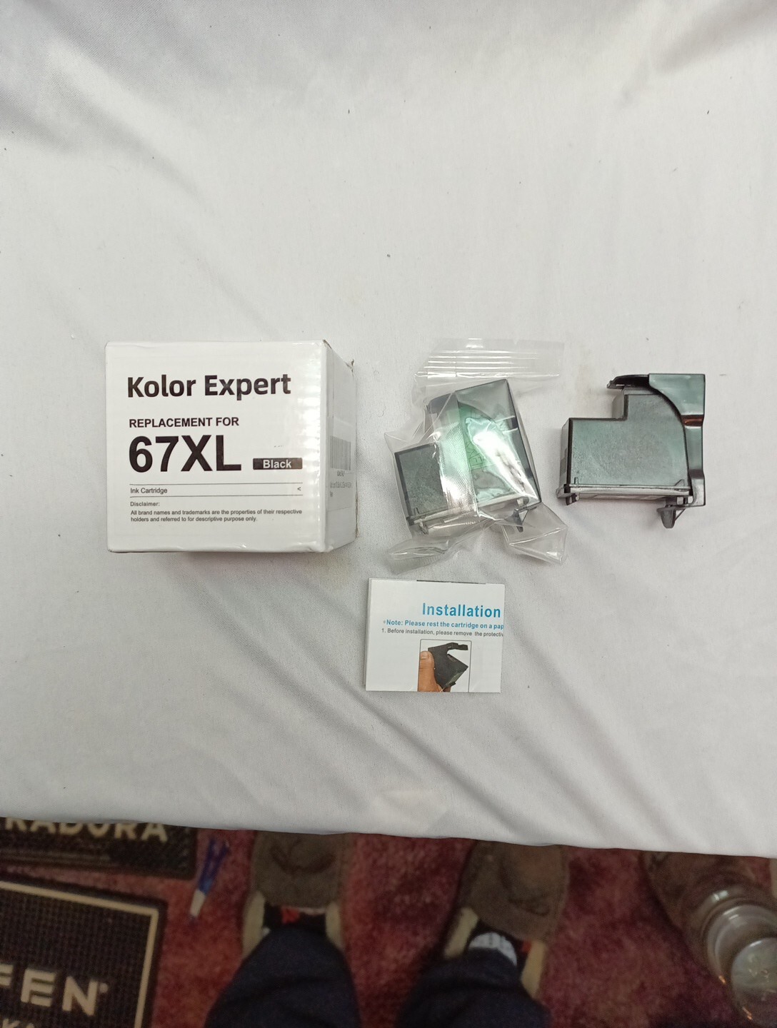 Replacement Ink Cartridges Lot Of 2 67,XL New