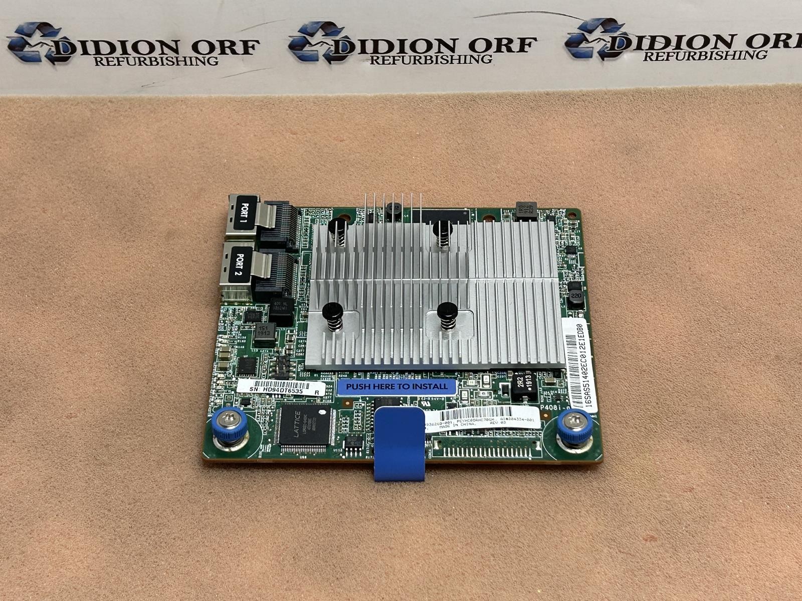 HPE 836260-001 2 Port 12G SAS Modular Controller Grade A SKU 19431