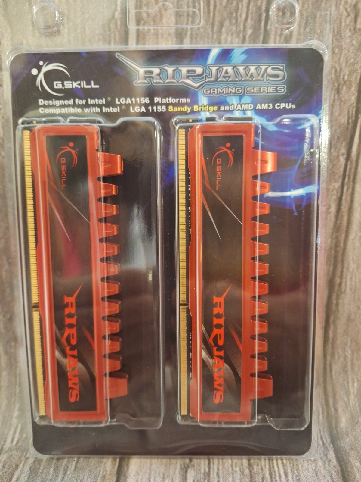 G. SKILL 8 GB DIMM 1333 MHz PC3-10666 DDR3 Memory (F3-10666CL9D-8GBRL)