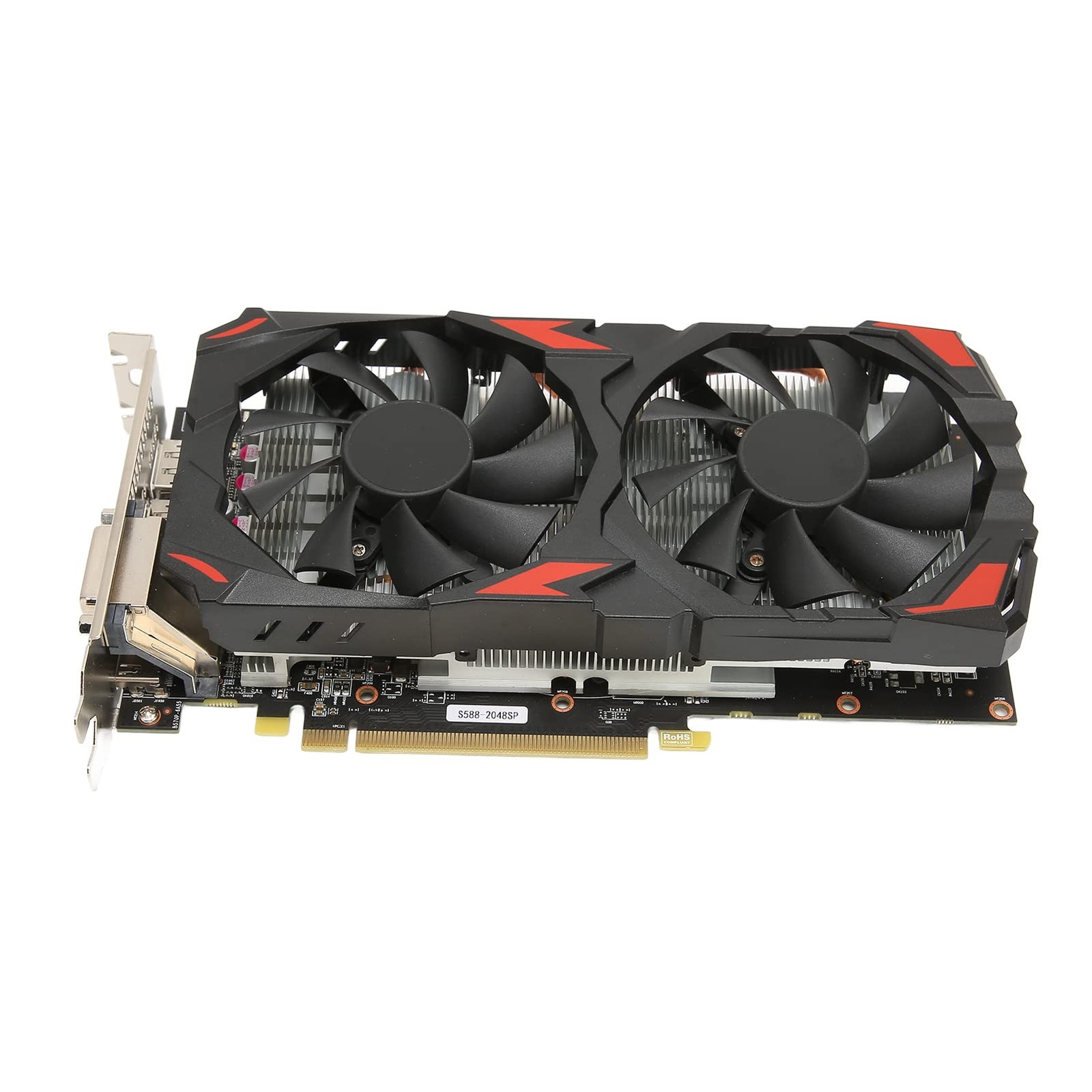 Compatible RX 580 Gaming Graphics Card, 8GB GDDR5 256bit with Dual Fans,...
