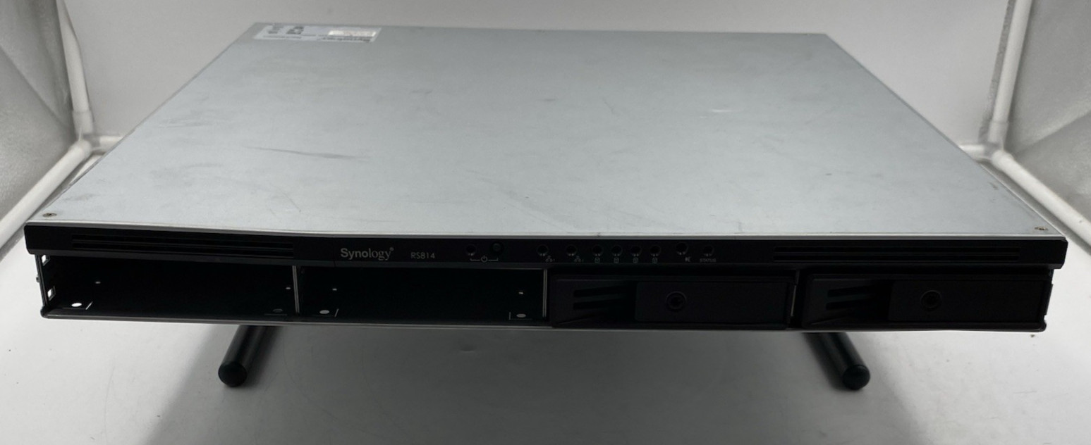 Synology RS814+ 4 bay Rackstation NAS