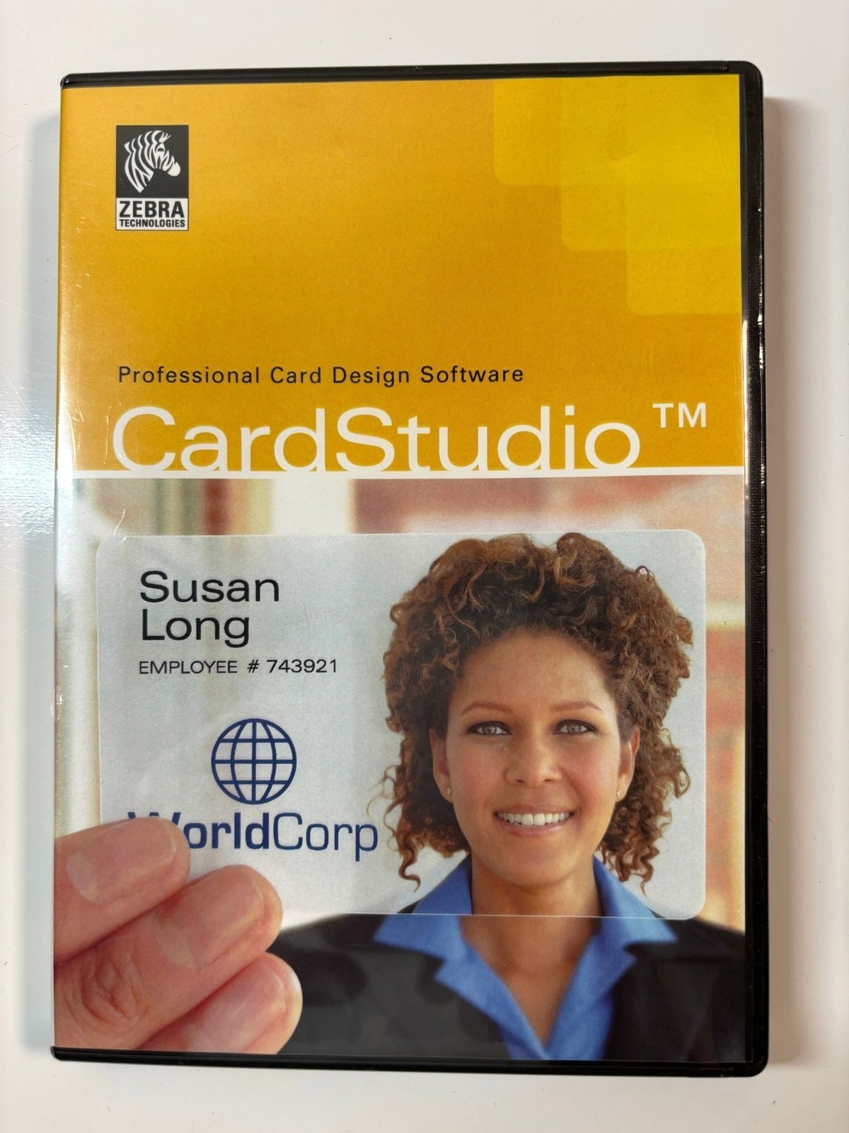 New Zebra CardStudio Professional Card Design Software Standard Edition 