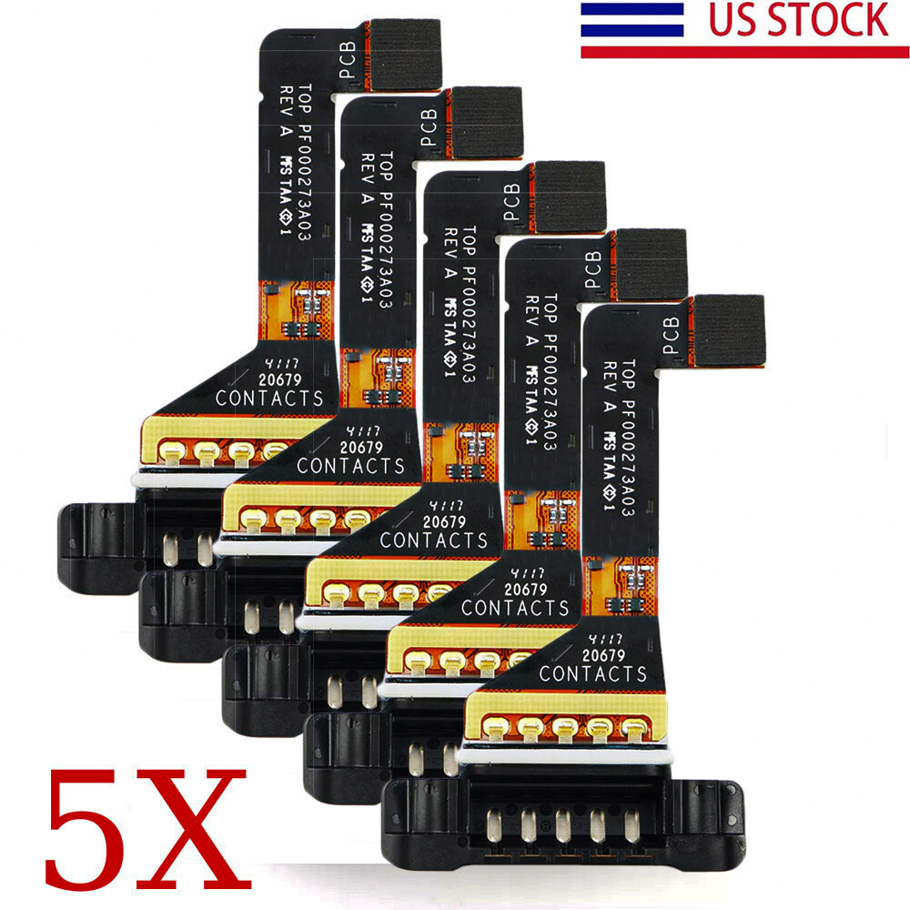 5Pcs Cradle Charging Connector for Symbol DS3678-DP DS3678-HP DS3678-SR