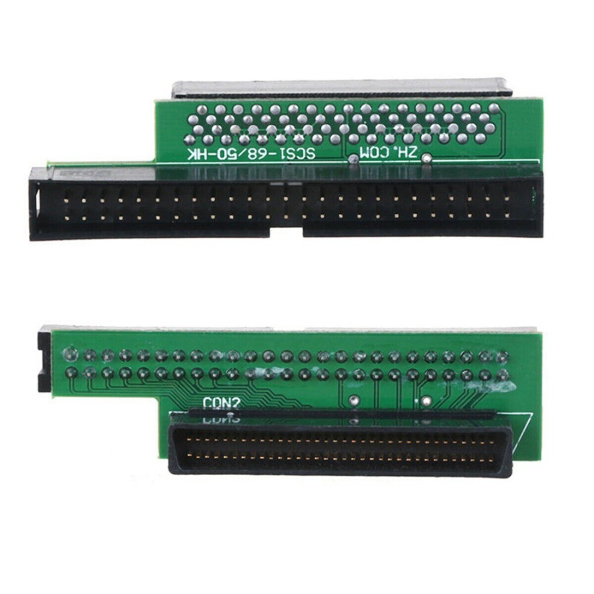 SCSI 68pin Male To IDE 50pin Male HDD Conveter Adapter Hard Drive Adapter Card