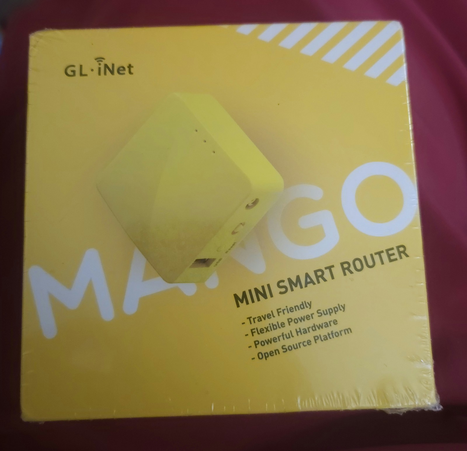 GL.iNet GL-MT300N-V2 Portable Mini Travel Wireless Pocket VPN WiFi Router NIP