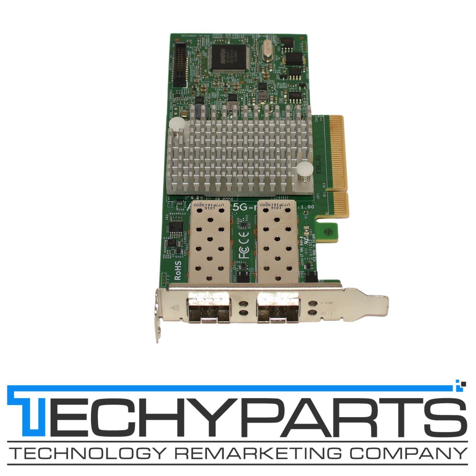 Supermicro AOC-S25G-m2S ConnectX-4 EN Dual-Port 25Gb/s SFP28 PCIe 3.0 x8 NIC SFF