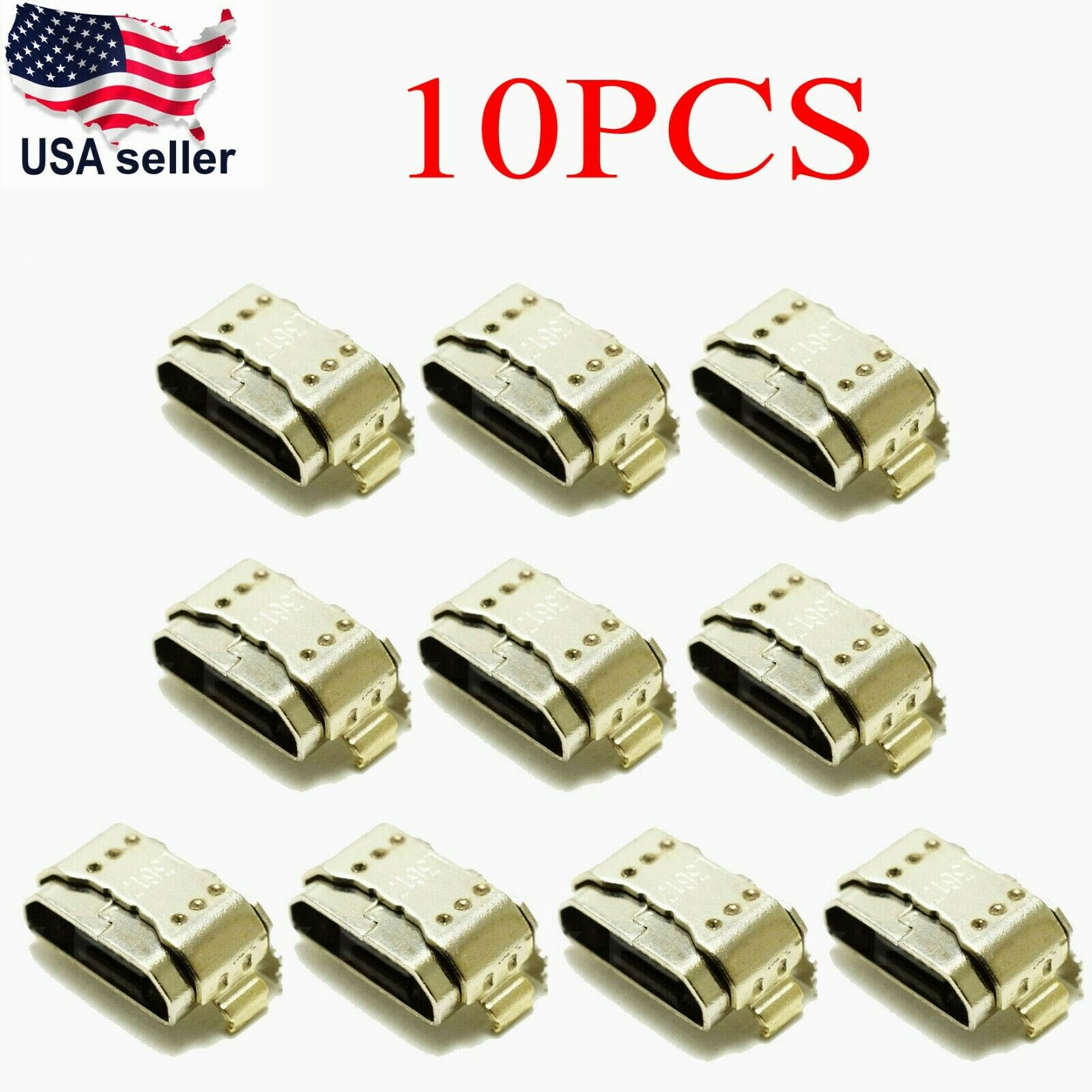 10PCS OEM USB Charging Port Connector Samsung Galaxy Tab A 8.0 SM-T290 T295 T297