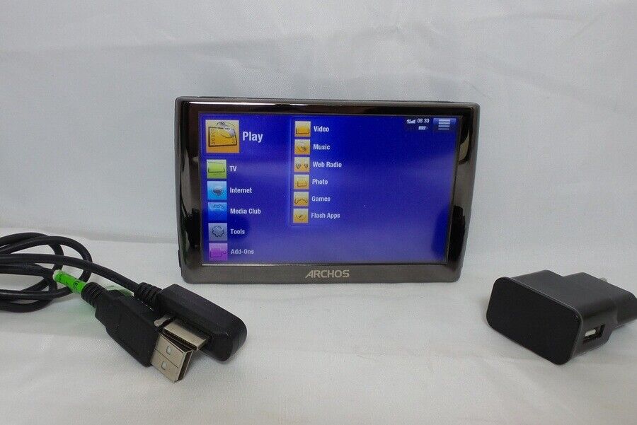 Archos 5 250 GB Wi-Fi Internet Media Tablet - VGC (501129)