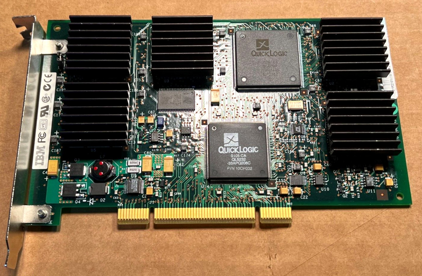 IBM 2058-001 Cryptographic Accelerator PCi Card 11P1856