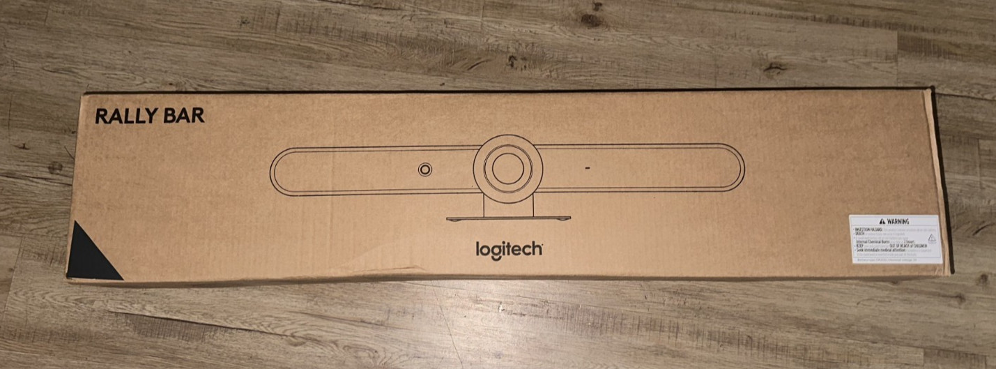 Logitech UC Rally Bar All-in-One Video Bar in Graphite - 960-001308