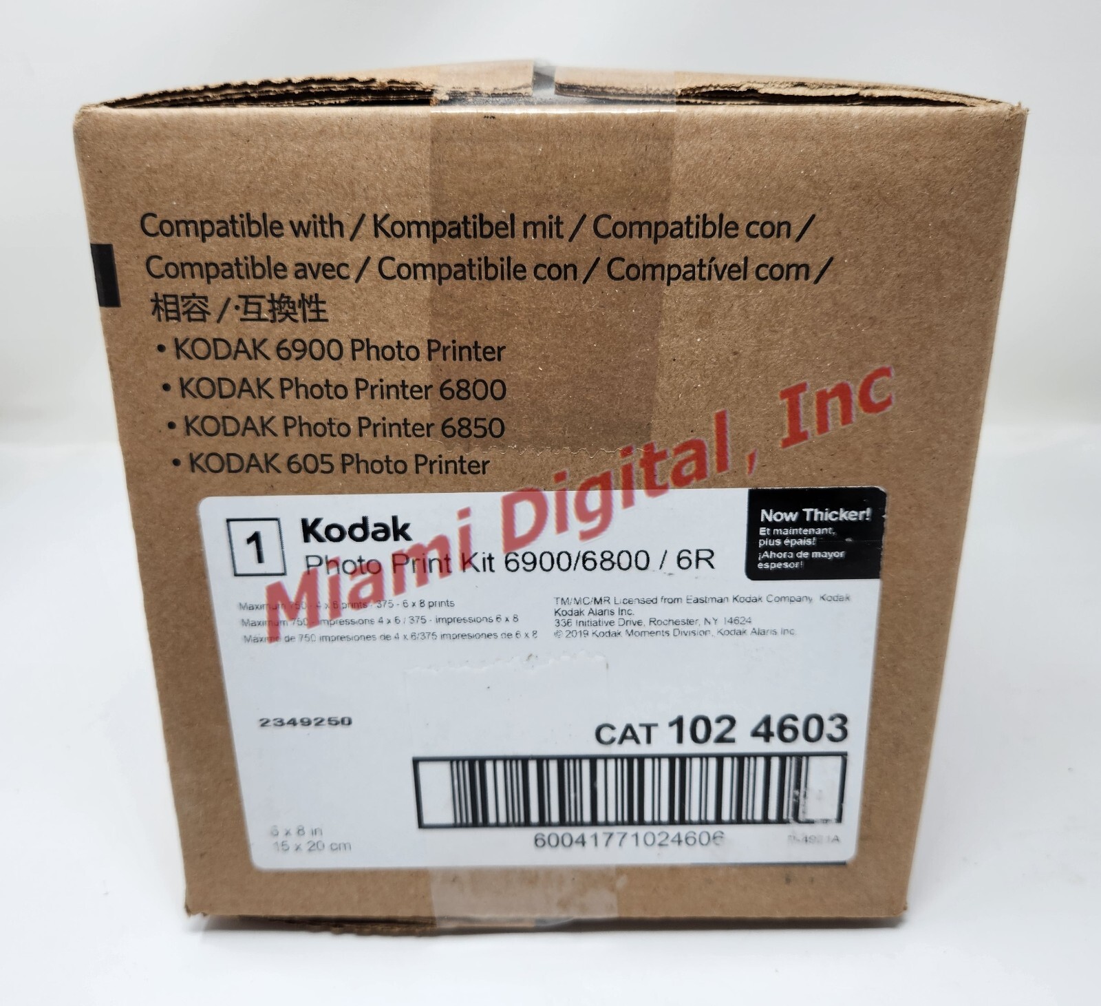 Kodak Photo Print Kit 6800/6850  6R  CAT 1419597 / 1024603