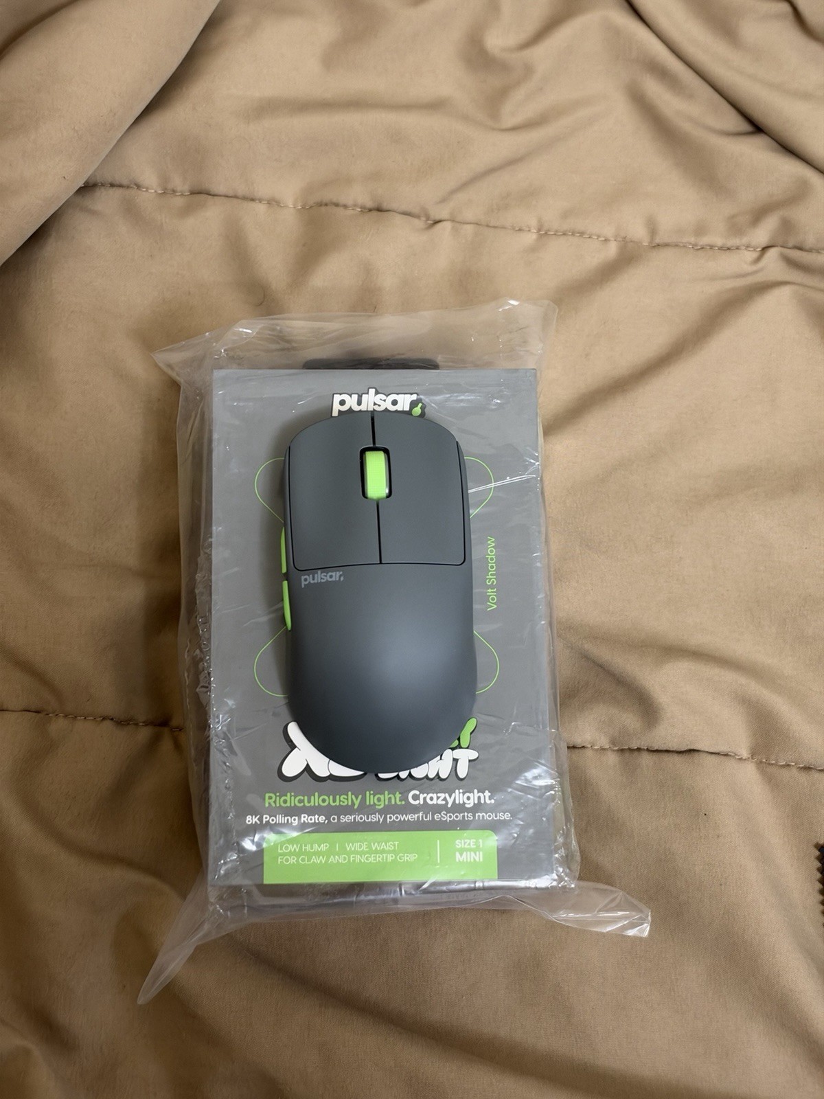 Pulsar X2 Crazylight Mini Volt Shadow Fast Shipping