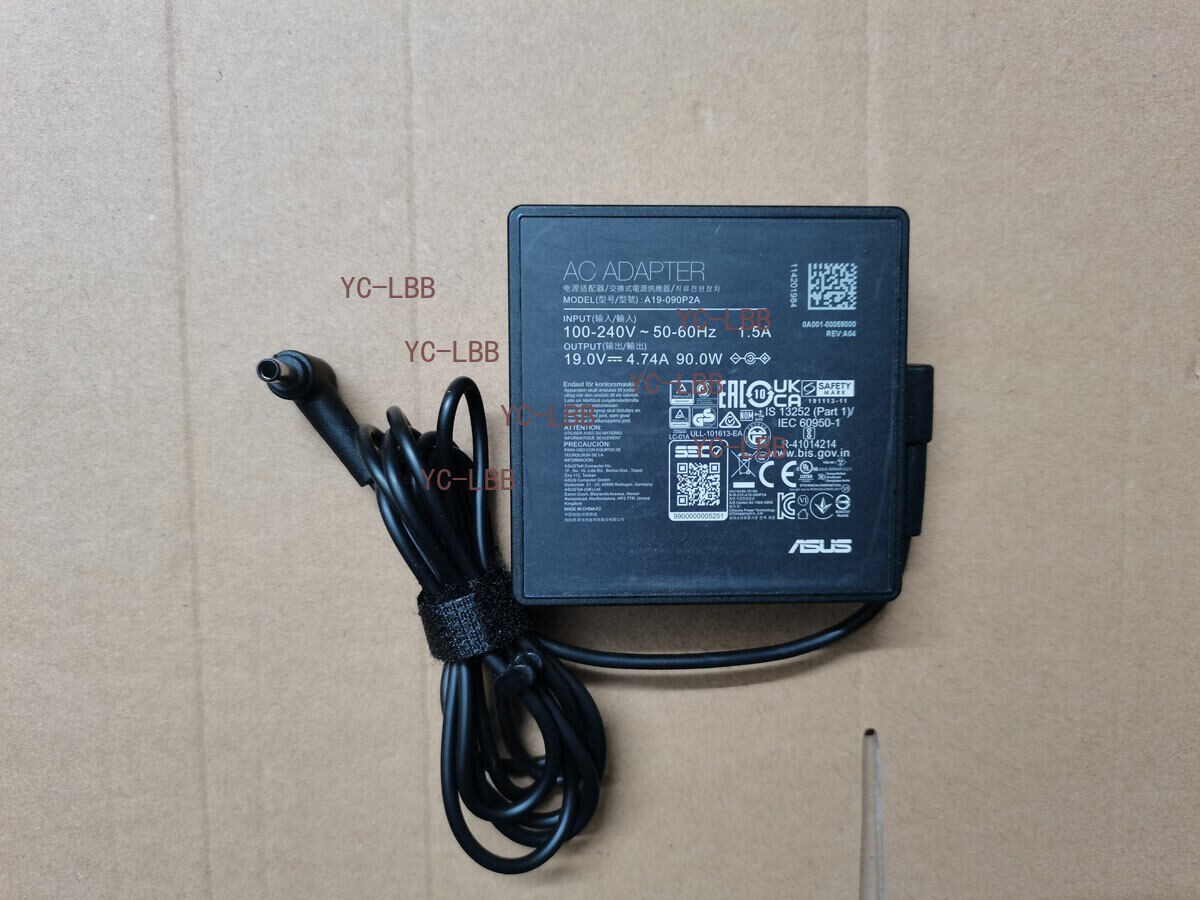 OEM 19V 4.74A 90.0W 4.5mm*3.0mm Pin A19-090P2A For ASUS YX560 Genuine AC Adapter