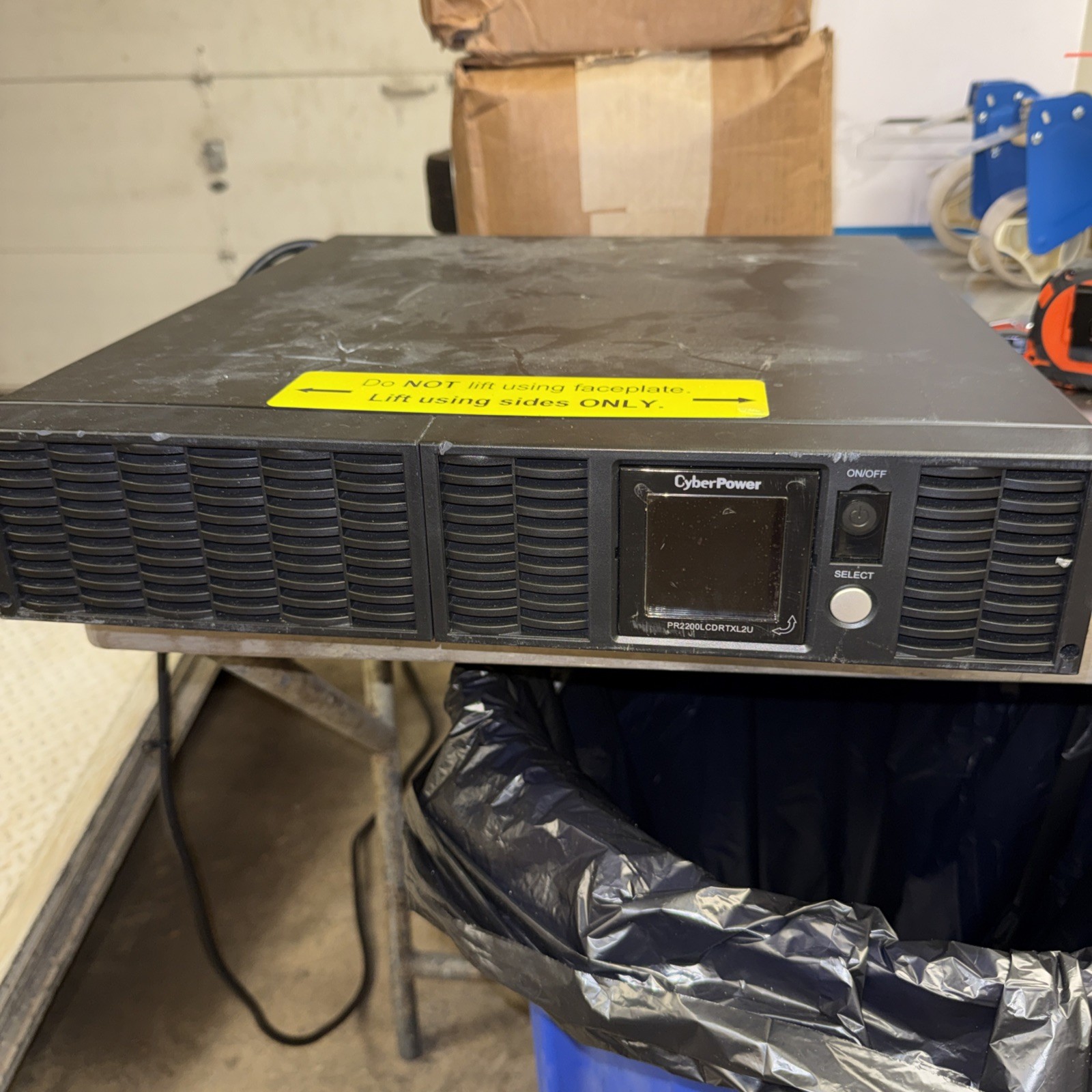 CyberPower PR2200LCDRTXL2U SmartApp UPS For Parts As Is