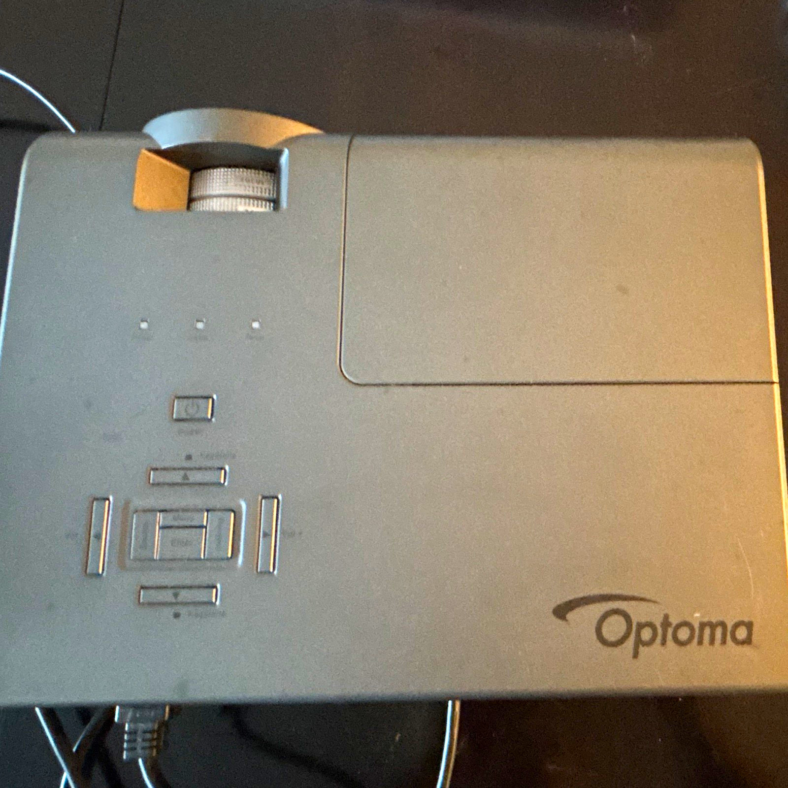 Optoma DLP Projector 1080p 4700 Lumens HDMI DP VGA EH500 DAXLZZ Gray