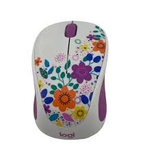 Logitech Design Collection Wireless Mouse M317 - Spring Meadow (/GM1-1245-M-R...