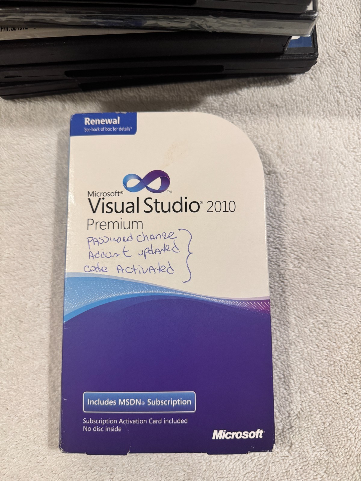 Microsoft Visual Studio 2010 Premium - No Disc