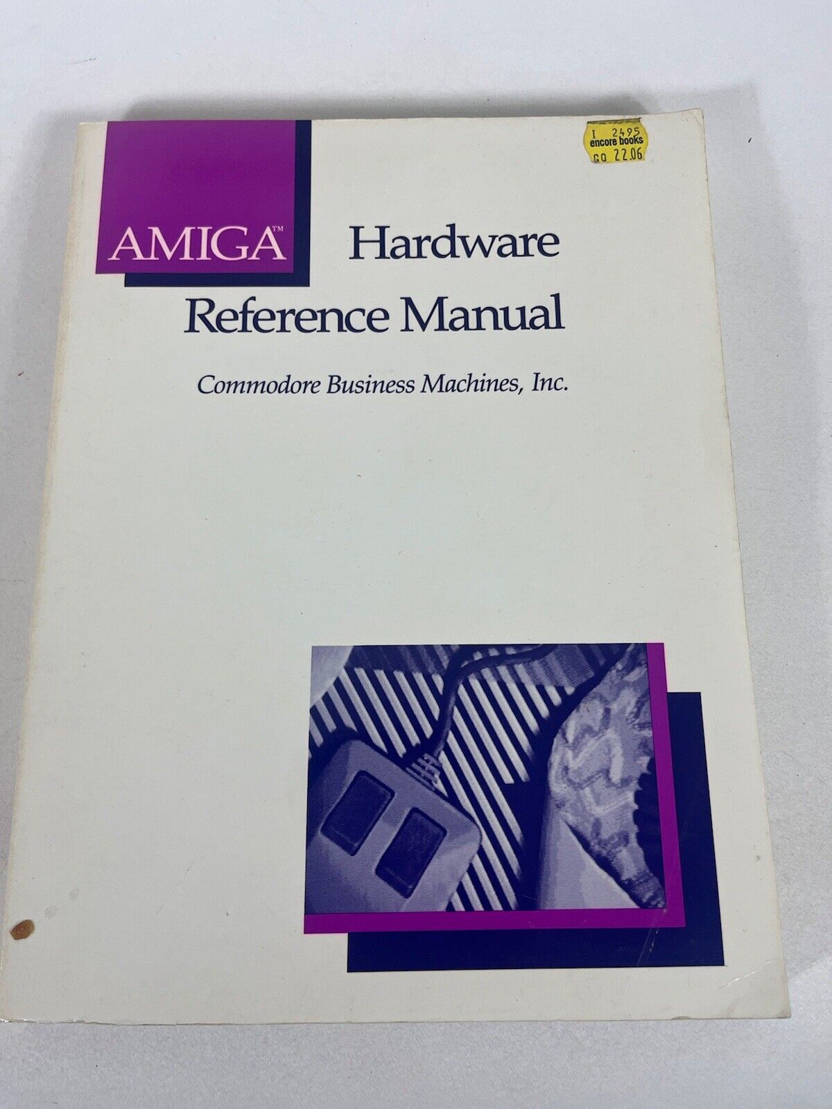 Vintage Commodore Amiga Hardware Reference Manual ST534B1