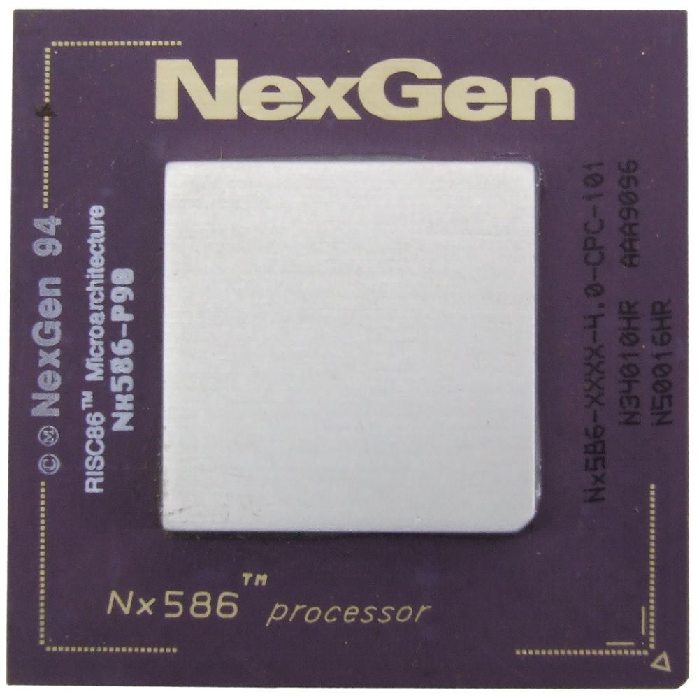 NexGen Nx586-P90 Socket SPGA463 RISC86 CPU Processor 90Mhz Rated Vintage Retro