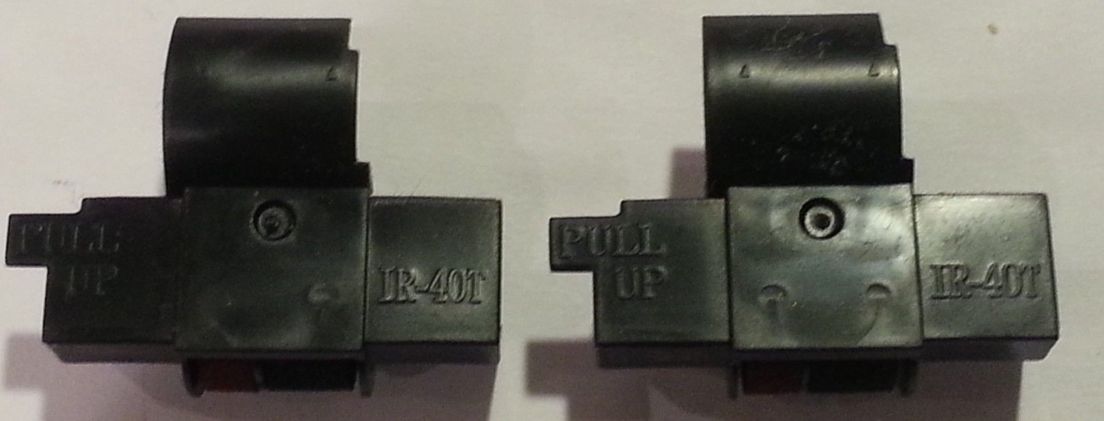 2 Pack Casio HR 100 TM Plus Printing Calculator Ink Rollers - 