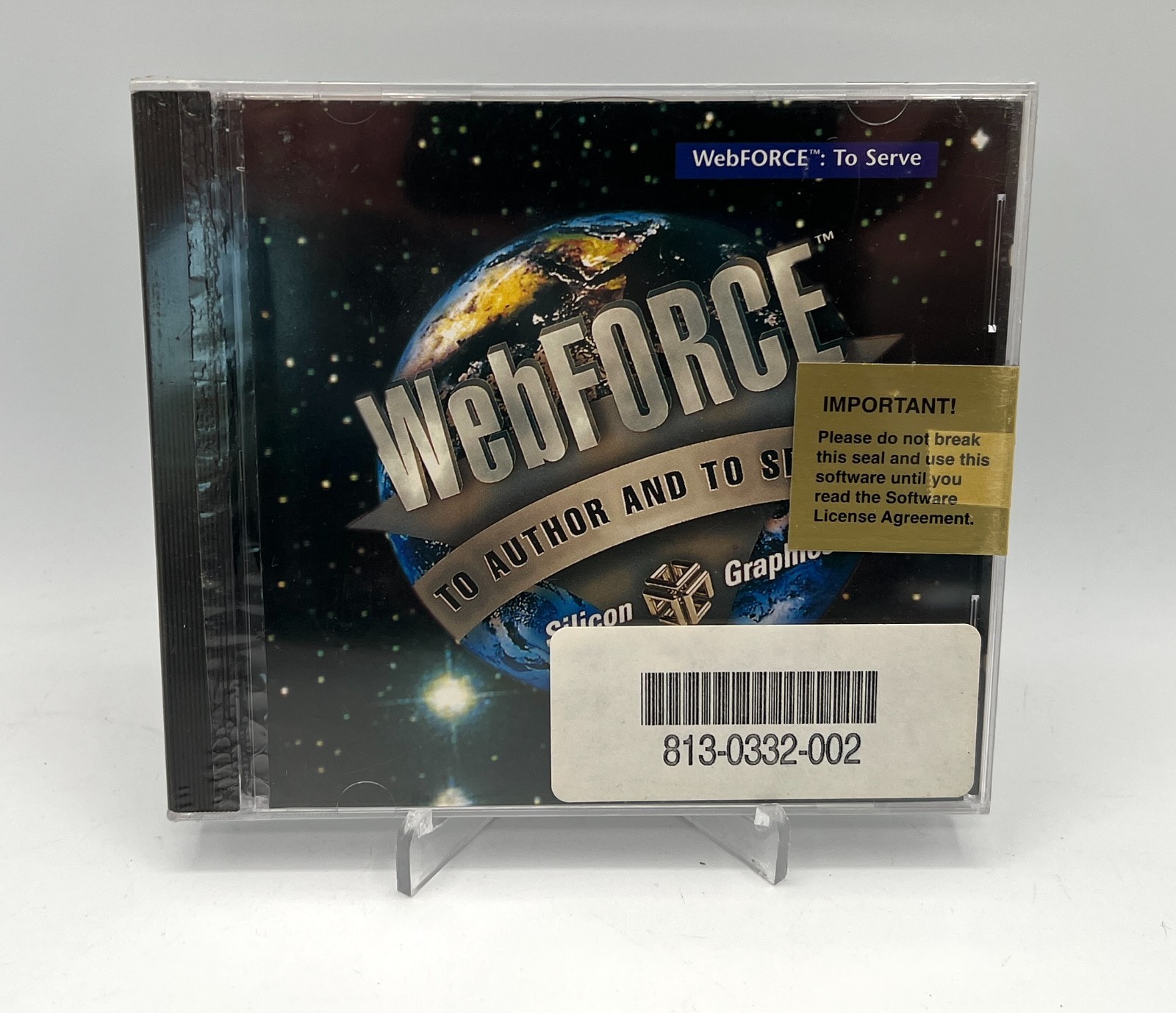 Vintage/Sealed - Silicon Graphics SGI WebFORCE - Server 1.0 - 813-0332-002