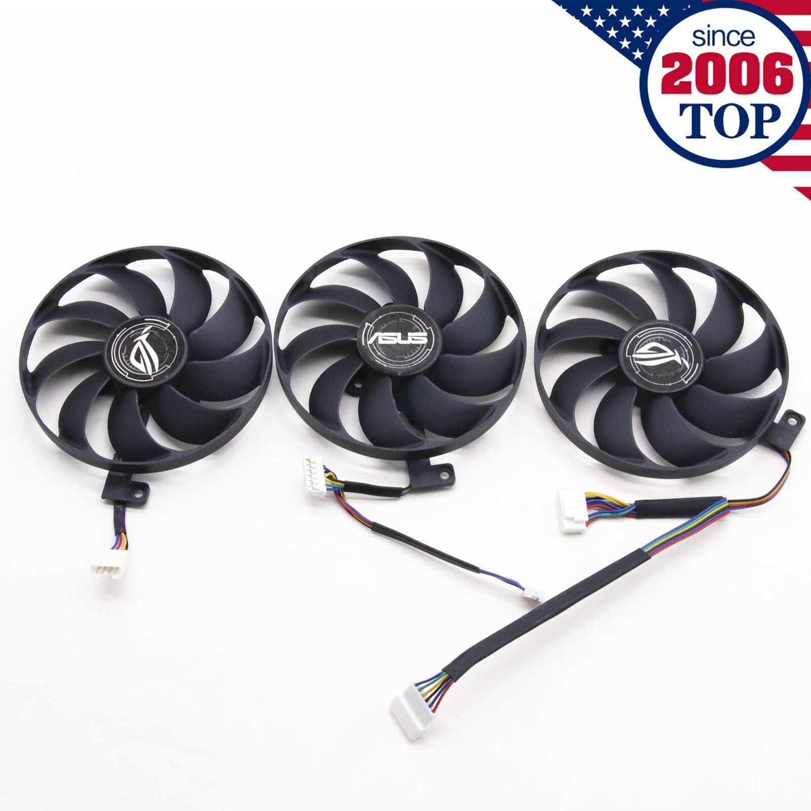 NEW Fan For ASUS Graphics Card ROG STRIX RTX2060 2070S/2080Ti RX5700XT