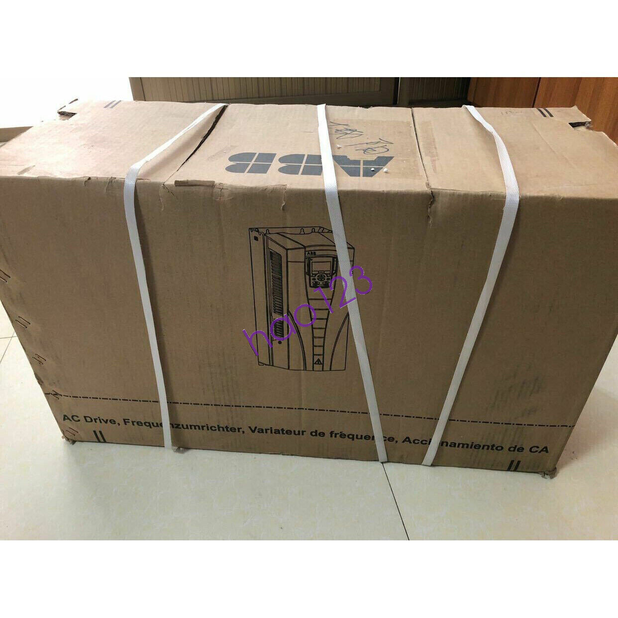 1PC new abb Inverter ACS580-01-073A-4+B056 3P AC380V~415V 37KW ship DHL/FedEx