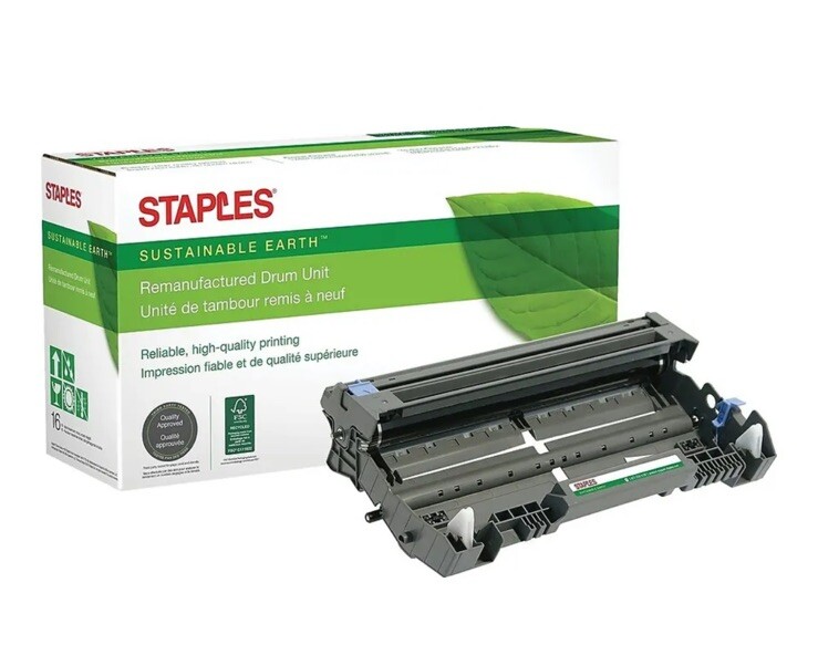 Staples Laser Drum Unit Brother DR520 ( DR-520 ) Black 791230