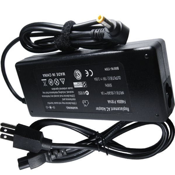 New AC Adapter Charger Power Cord for Toshiba Satellite L505-S5990 PSAG8U-04001W