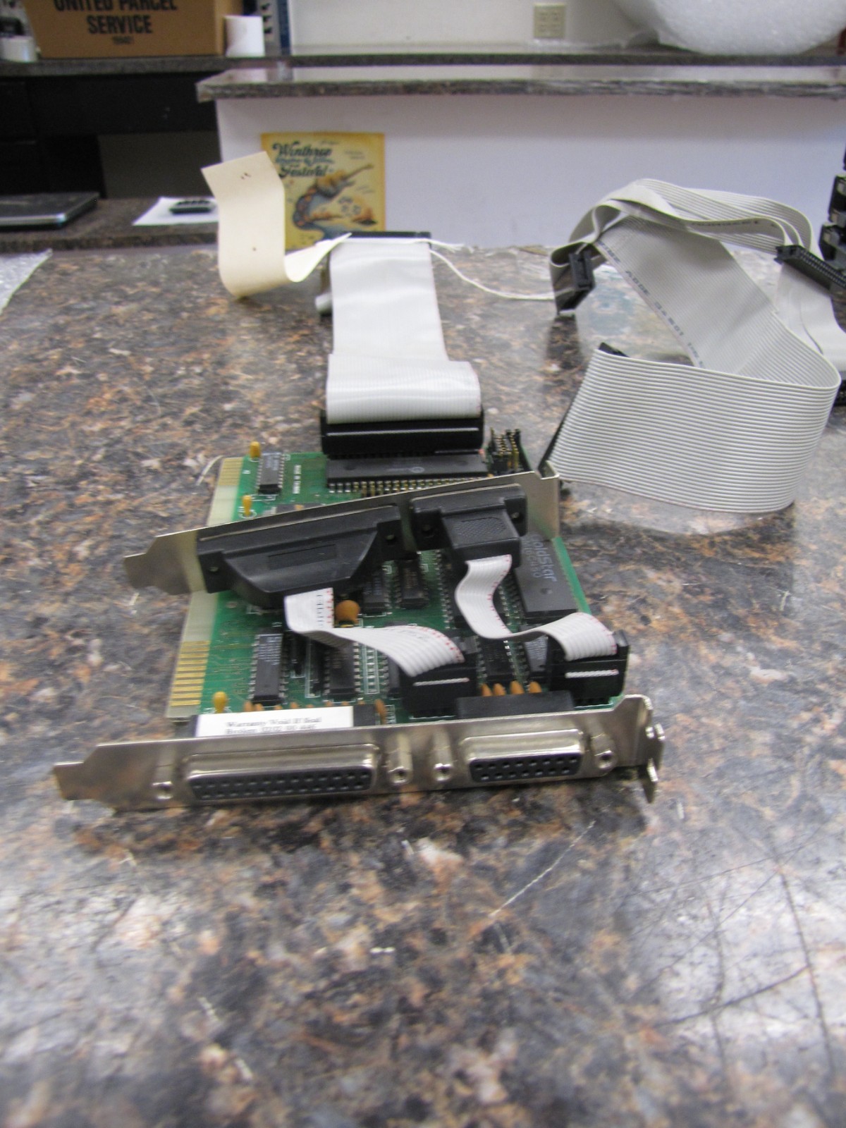 Multifunction SUP I/O Controller Card for Hard Disk HDD Floppy - AT XT Computers
