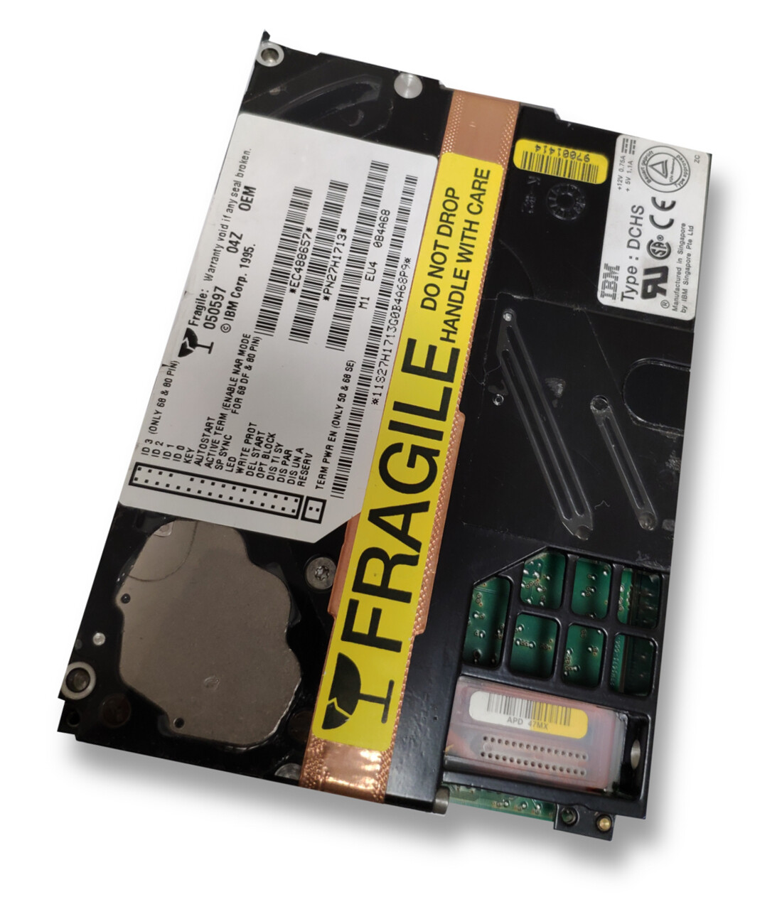 IBM DCHS-04Z P/N:27H1713 4GB
