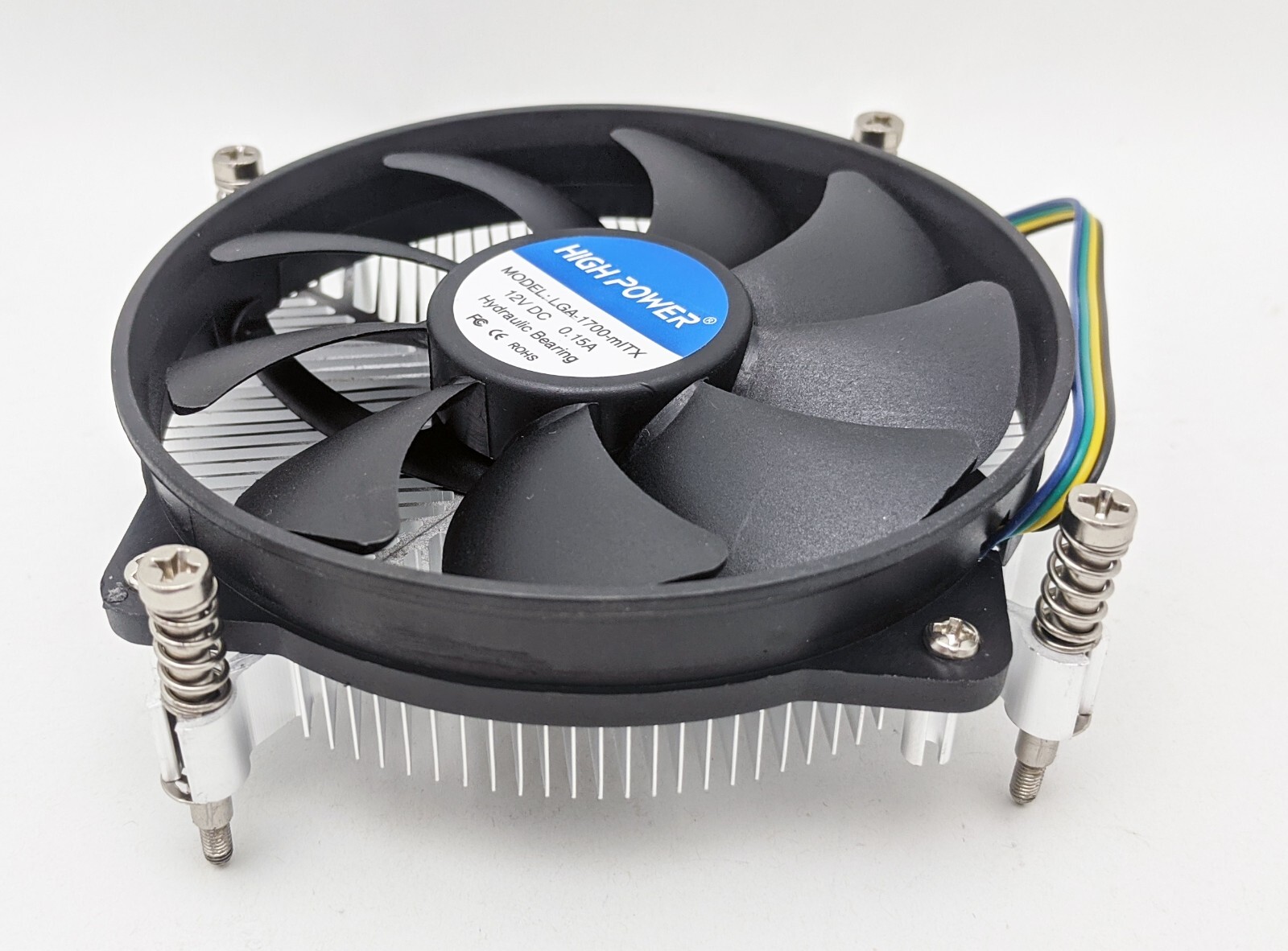 HIGH POWER® Low Profile Intel Socket LGA-1851 Core Ultra mini ITX /1U CPU Cooler