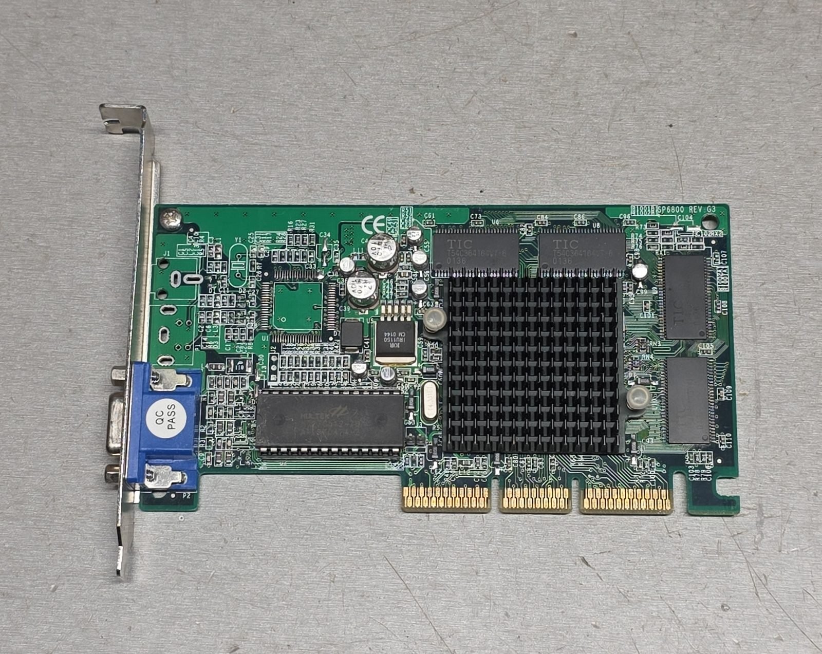 GeForce2 MX200 32MB AGP Video Graphics Card 032-A4-NV31-S1