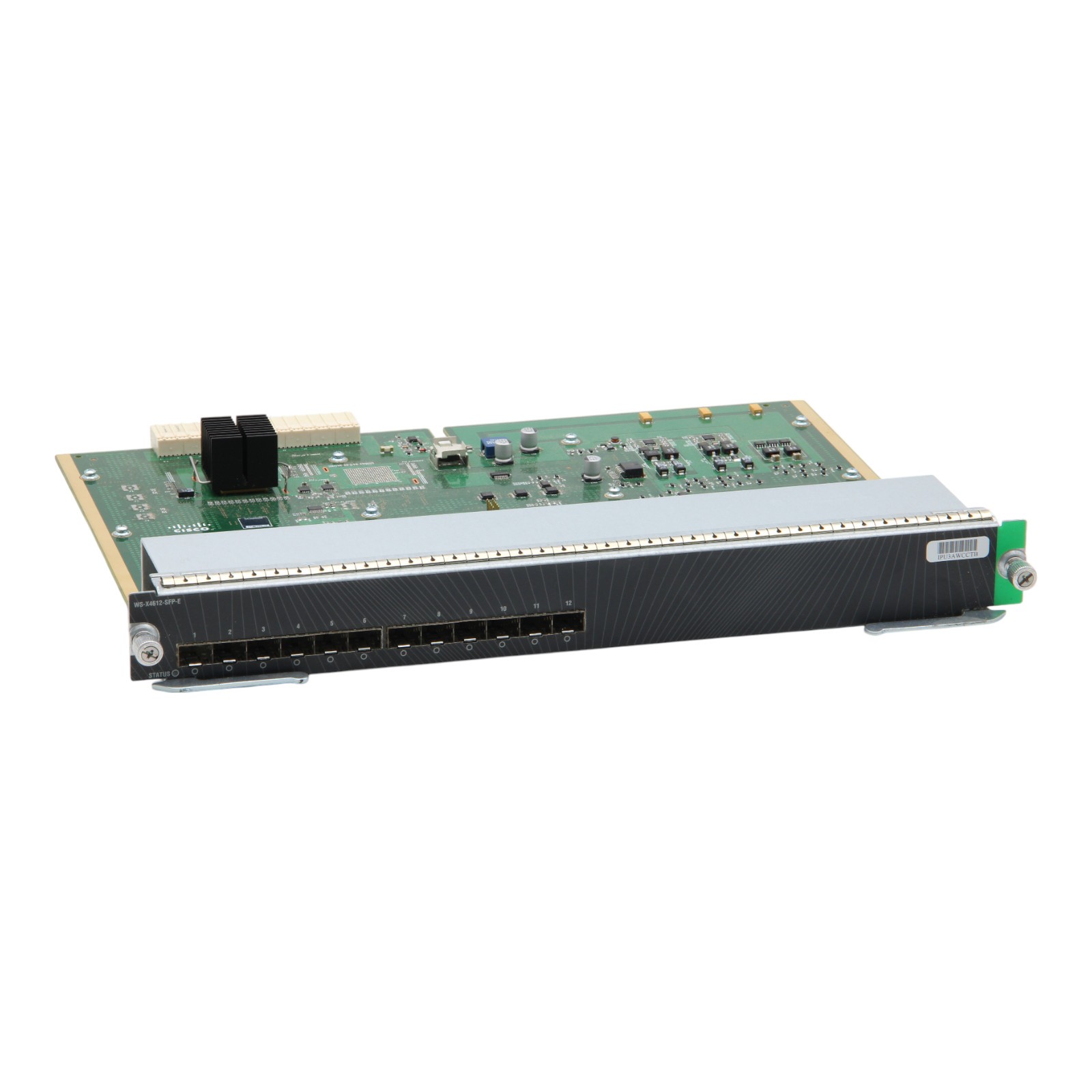 Cisco WS-X4612-SFP-E 68-3939-02 12x SFP Switch Module for Catalyst 4500