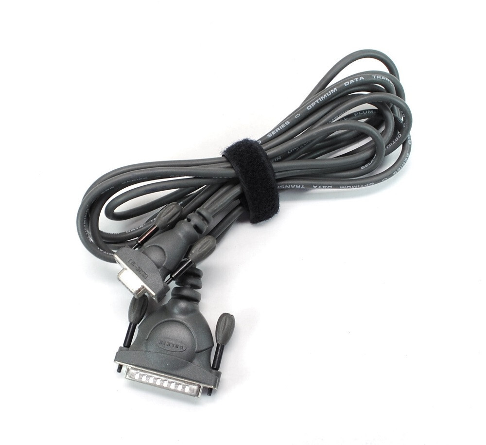 Belkin 10' Cable Pro Series Optimum Data Transfer DB9 Female/DB25 Male F2L088-10