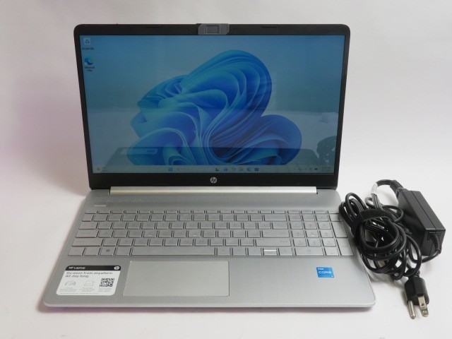 HP LAPTOP 15-DY2702DX i3-1115G4 3.0GHz 8GB 256GB NVMe TOUCH WIN 11
