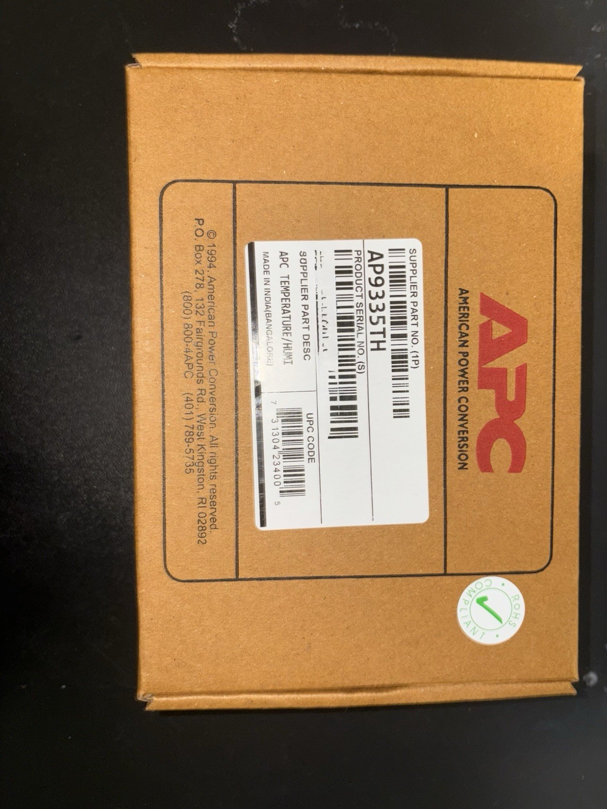 APC AP9335TH